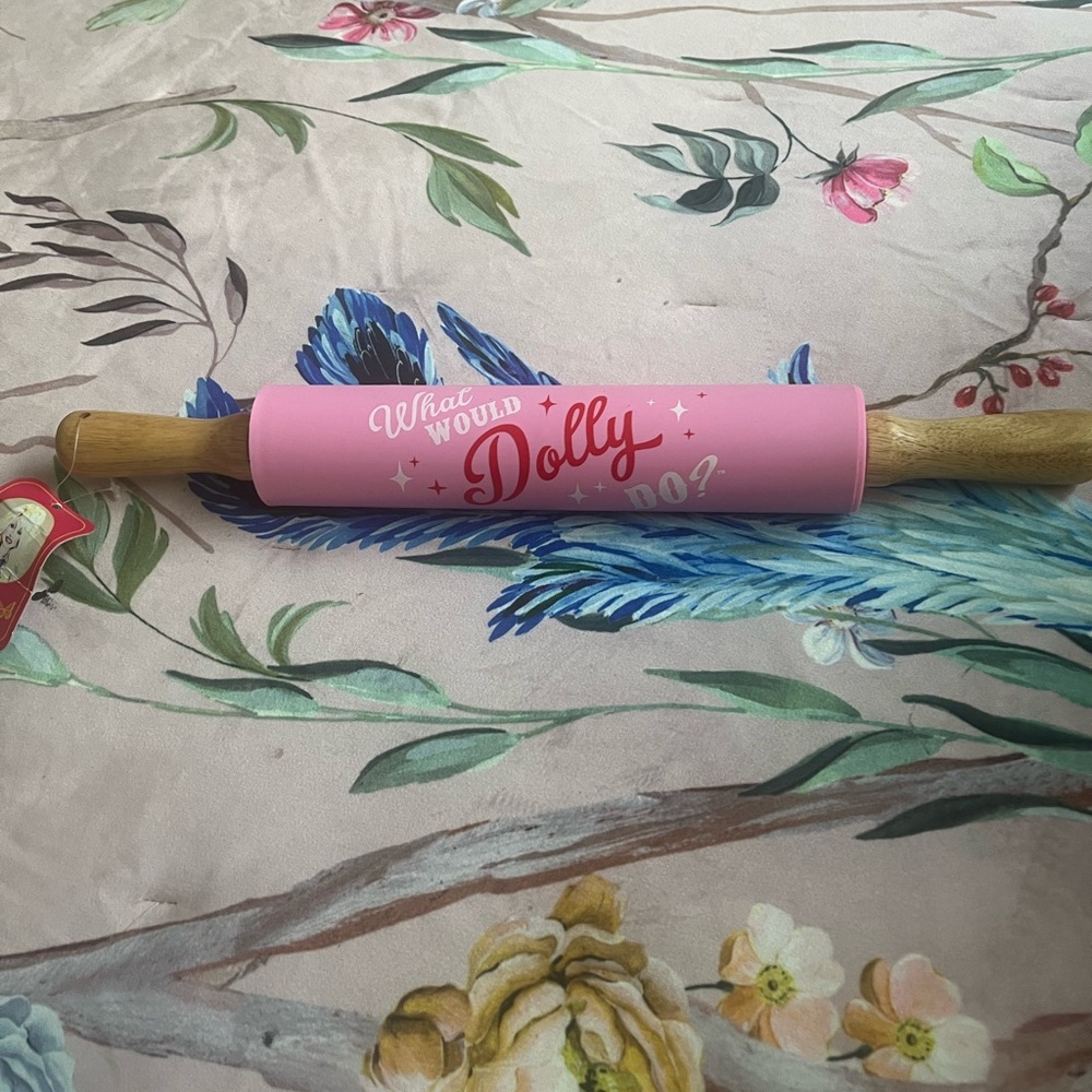 💕What Would Dolly Do Rolling Pin💕